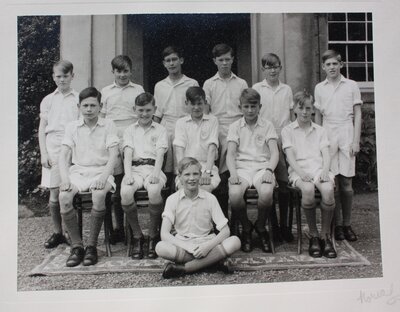 Cricket 1st XI, 1963